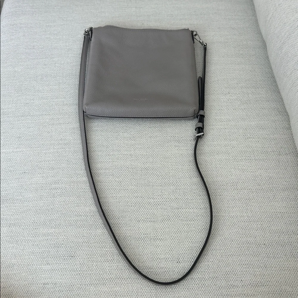 Kate Spade Small Polly Leather Crossbody Bag Purse
